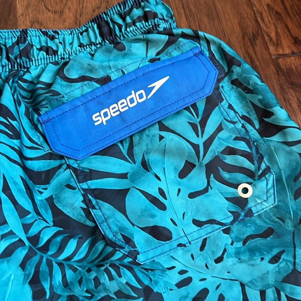 Speedo swim trunks